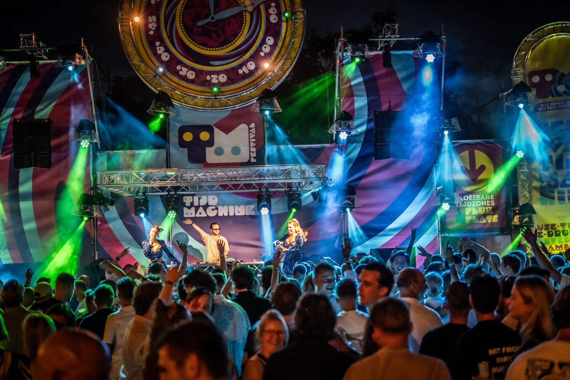 Festival Tijdmachine vorig jaar